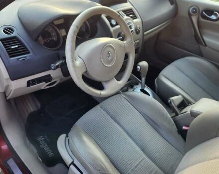 Красный Рено Меган, объемом двигателя 0 л и пробегом 185 тыс. км за 5200 $, фото 7 на Automoto.ua