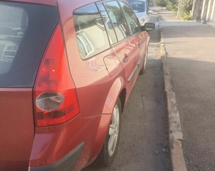 Червоний Рено Меган, об'ємом двигуна 1.6 л та пробігом 217 тис. км за 1700 $, фото 2 на Automoto.ua