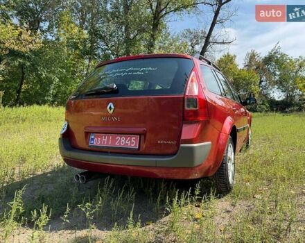 Червоний Рено Меган, об'ємом двигуна 1.6 л та пробігом 226 тис. км за 5600 $, фото 25 на Automoto.ua