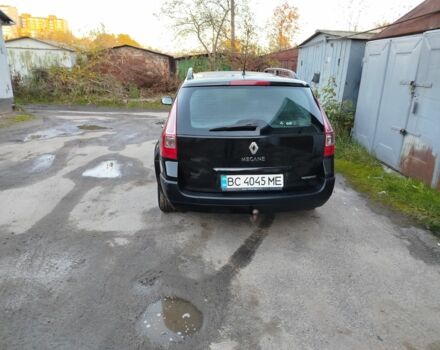 Червоний Рено Меган, об'ємом двигуна 1.6 л та пробігом 194 тис. км за 5000 $, фото 4 на Automoto.ua