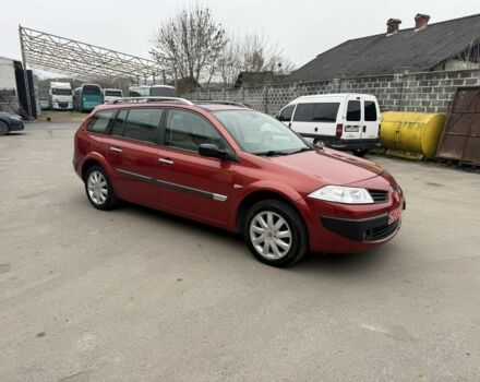 Червоний Рено Меган, об'ємом двигуна 1.6 л та пробігом 195 тис. км за 5000 $, фото 2 на Automoto.ua