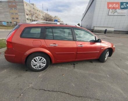 Рено Меган 2006 в Броварах на Automoto.ua Красный Рено Меган, объемом двигателя 1.6 л и пробегом 201 тыс. км за 5300 $, фото 17 на Automoto.ua