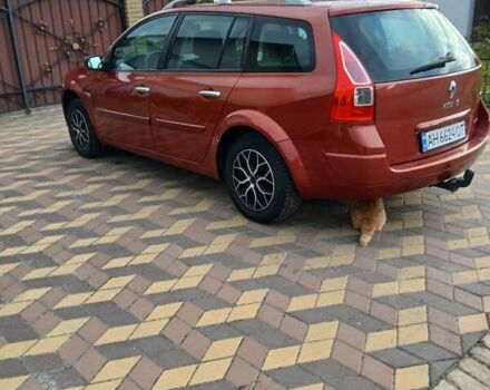 Красный Рено Меган, объемом двигателя 1.6 л и пробегом 164 тыс. км за 4300 $, фото 1 на Automoto.ua