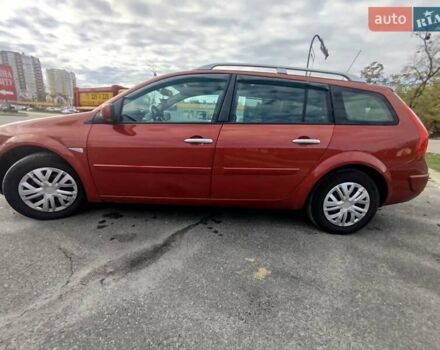 Рено Меган 2006 в Броварах на Automoto.ua Красный Рено Меган, объемом двигателя 1.6 л и пробегом 201 тыс. км за 5300 $, фото 18 на Automoto.ua