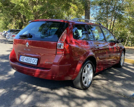Красный Рено Меган, объемом двигателя 1.6 л и пробегом 195 тыс. км за 5700 $, фото 1 на Automoto.ua
