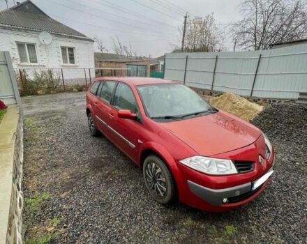 Красный Рено Меган, объемом двигателя 1.5 л и пробегом 260 тыс. км за 2300 $, фото 1 на Automoto.ua