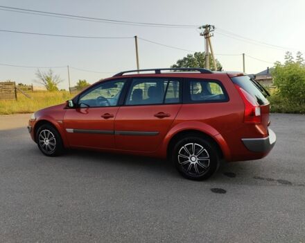 Красный Рено Меган, объемом двигателя 1.6 л и пробегом 108 тыс. км за 5200 $, фото 3 на Automoto.ua