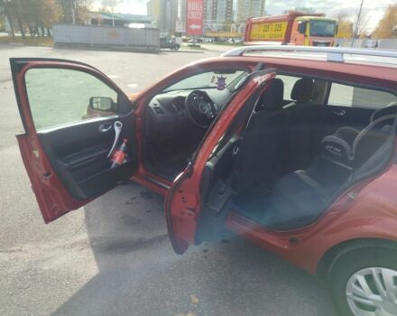 Рено Меган 2006 в Броварах на Automoto.ua Красный Рено Меган, объемом двигателя 1.6 л и пробегом 201 тыс. км за 5300 $, фото 20 на Automoto.ua