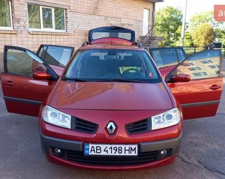Червоний Рено Меган, об'ємом двигуна 1.6 л та пробігом 190 тис. км за 4800 $, фото 2 на Automoto.ua