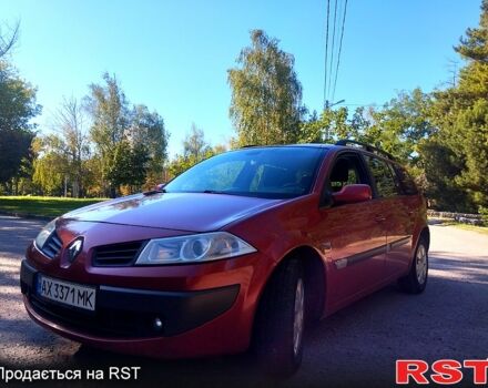 Красный Рено Меган, объемом двигателя 1.6 л и пробегом 350 тыс. км за 5500 $, фото 3 на Automoto.ua