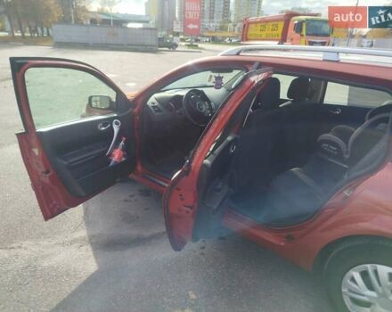 Рено Меган 2006 в Броварах на Automoto.ua Красный Рено Меган, объемом двигателя 1.6 л и пробегом 201 тыс. км за 5300 $, фото 3 на Automoto.ua