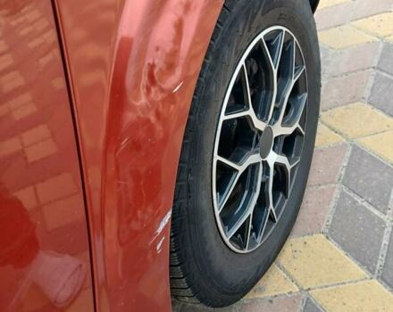 Красный Рено Меган, объемом двигателя 1.6 л и пробегом 164 тыс. км за 4300 $, фото 5 на Automoto.ua