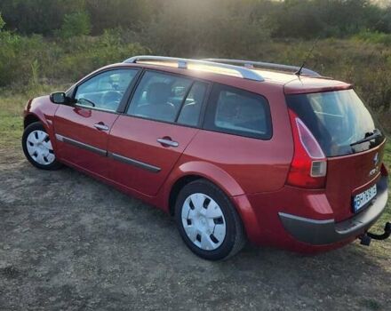 Красный Рено Меган, объемом двигателя 0 л и пробегом 185 тыс. км за 5200 $, фото 3 на Automoto.ua