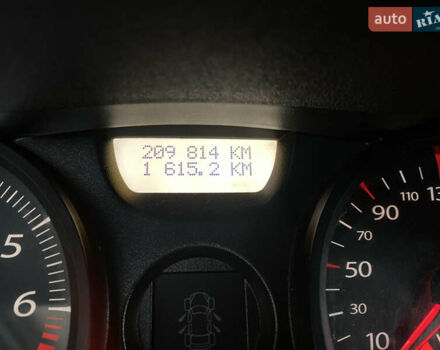 Красный Рено Меган, объемом двигателя 1.6 л и пробегом 209 тыс. км за 4500 $, фото 9 на Automoto.ua