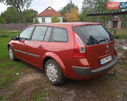 Красный Рено Меган, объемом двигателя 1.6 л и пробегом 400 тыс. км за 5500 $, фото 1 на Automoto.ua