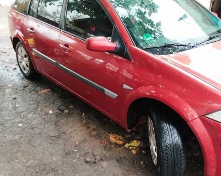 Червоний Рено Меган, об'ємом двигуна 1.5 л та пробігом 273 тис. км за 5100 $, фото 5 на Automoto.ua