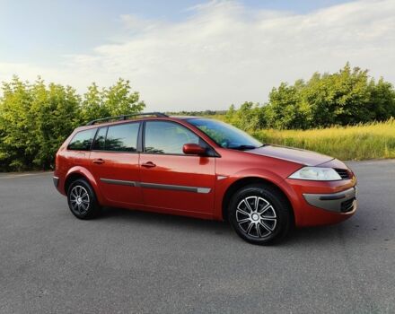 Красный Рено Меган, объемом двигателя 1.6 л и пробегом 108 тыс. км за 5200 $, фото 1 на Automoto.ua