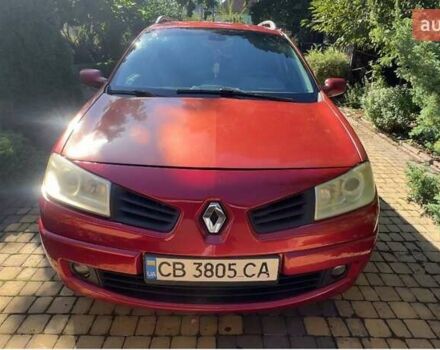 Красный Рено Меган, объемом двигателя 2 л и пробегом 295 тыс. км за 5250 $, фото 2 на Automoto.ua