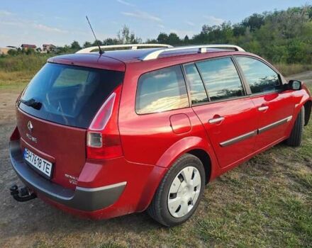 Красный Рено Меган, объемом двигателя 0 л и пробегом 185 тыс. км за 5200 $, фото 2 на Automoto.ua