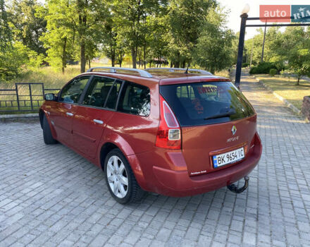 Красный Рено Меган, объемом двигателя 1.6 л и пробегом 280 тыс. км за 4500 $, фото 19 на Automoto.ua