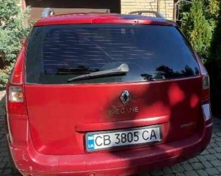 Красный Рено Меган, объемом двигателя 2 л и пробегом 295 тыс. км за 5250 $, фото 4 на Automoto.ua
