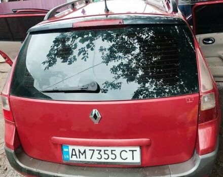 Червоний Рено Меган, об'ємом двигуна 1.5 л та пробігом 273 тис. км за 5100 $, фото 8 на Automoto.ua