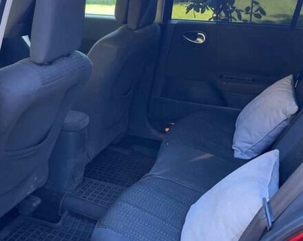 Красный Рено Меган, объемом двигателя 2 л и пробегом 295 тыс. км за 5250 $, фото 8 на Automoto.ua