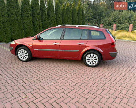 Червоний Рено Меган, об'ємом двигуна 1.6 л та пробігом 168 тис. км за 4999 $, фото 14 на Automoto.ua