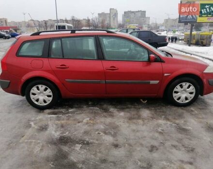 Рено Меган 2006 в Владимир-Волынский на Automoto.ua Красный Рено Меган, объемом двигателя 1.9 л и пробегом 355 тыс. км за 4600 $, фото 1 на Automoto.ua