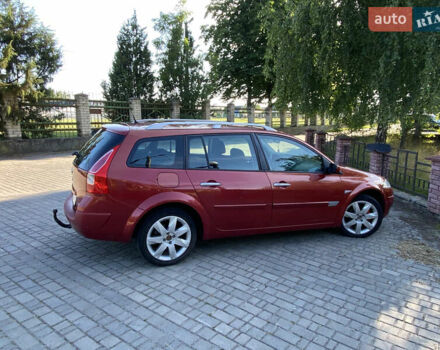 Красный Рено Меган, объемом двигателя 1.6 л и пробегом 280 тыс. км за 4500 $, фото 16 на Automoto.ua