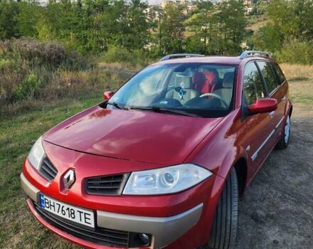 Красный Рено Меган, объемом двигателя 0 л и пробегом 185 тыс. км за 5200 $, фото 1 на Automoto.ua