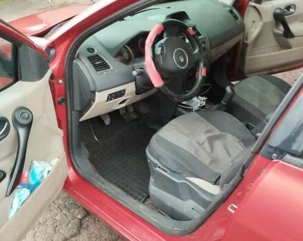 Червоний Рено Меган, об'ємом двигуна 1.5 л та пробігом 273 тис. км за 5100 $, фото 15 на Automoto.ua