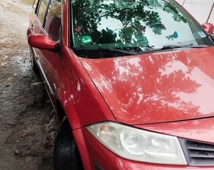 Червоний Рено Меган, об'ємом двигуна 1.5 л та пробігом 273 тис. км за 5100 $, фото 6 на Automoto.ua