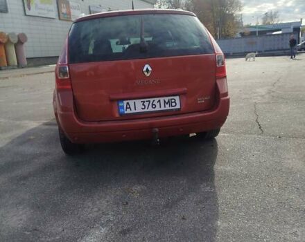 Рено Меган 2006 в Броварах на Automoto.ua Красный Рено Меган, объемом двигателя 1.6 л и пробегом 201 тыс. км за 5300 $, фото 26 на Automoto.ua