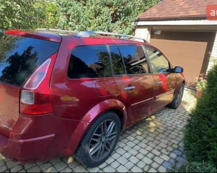 Красный Рено Меган, объемом двигателя 2 л и пробегом 295 тыс. км за 5250 $, фото 3 на Automoto.ua