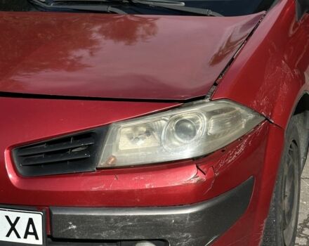 Червоний Рено Меган, об'ємом двигуна 1.6 л та пробігом 243 тис. км за 3600 $, фото 1 на Automoto.ua