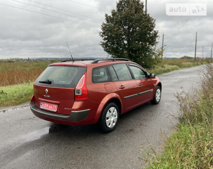 Червоний Рено Меган, об'ємом двигуна 1.6 л та пробігом 200 тис. км за 5300 $, фото 28 на Automoto.ua