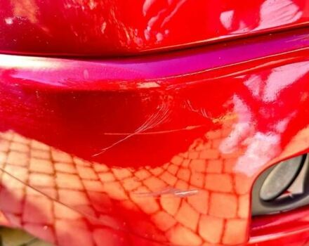 Красный Рено Меган, объемом двигателя 2 л и пробегом 295 тыс. км за 5250 $, фото 5 на Automoto.ua