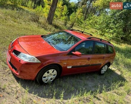 Червоний Рено Меган, об'ємом двигуна 1.6 л та пробігом 226 тис. км за 5600 $, фото 13 на Automoto.ua