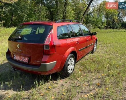 Червоний Рено Меган, об'ємом двигуна 1.6 л та пробігом 226 тис. км за 5600 $, фото 30 на Automoto.ua