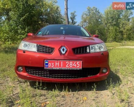 Червоний Рено Меган, об'ємом двигуна 1.6 л та пробігом 226 тис. км за 5600 $, фото 42 на Automoto.ua