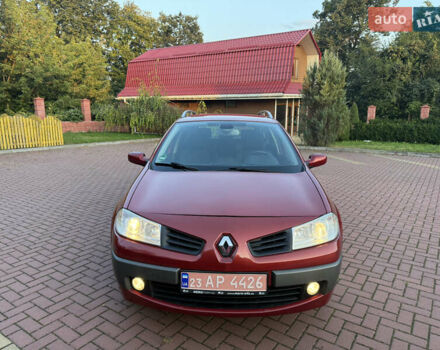 Червоний Рено Меган, об'ємом двигуна 1.6 л та пробігом 168 тис. км за 4999 $, фото 7 на Automoto.ua