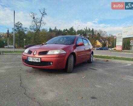 Рено Меган 2006 в Броварах на Automoto.ua Красный Рено Меган, объемом двигателя 1.6 л и пробегом 201 тыс. км за 5300 $, фото 31 на Automoto.ua