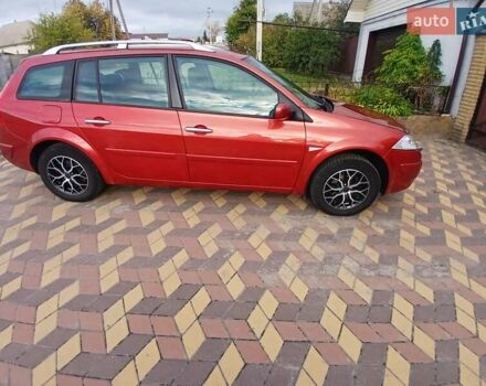 Красный Рено Меган, объемом двигателя 1.6 л и пробегом 164 тыс. км за 4300 $, фото 4 на Automoto.ua