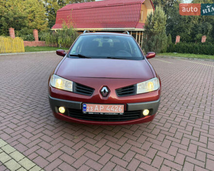 Червоний Рено Меган, об'ємом двигуна 1.6 л та пробігом 168 тис. км за 4999 $, фото 6 на Automoto.ua