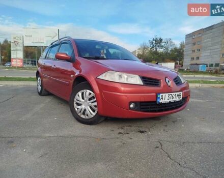 Рено Меган 2006 в Броварах на Automoto.ua Красный Рено Меган, объемом двигателя 1.6 л и пробегом 201 тыс. км за 5300 $, фото 34 на Automoto.ua