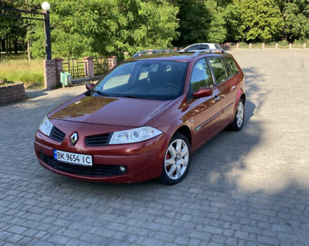 Красный Рено Меган, объемом двигателя 1.6 л и пробегом 280 тыс. км за 4500 $, фото 15 на Automoto.ua