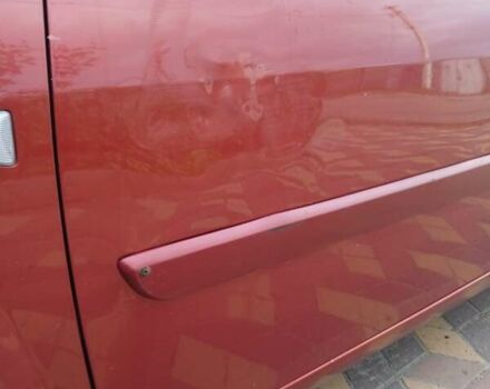 Красный Рено Меган, объемом двигателя 1.6 л и пробегом 164 тыс. км за 4300 $, фото 7 на Automoto.ua