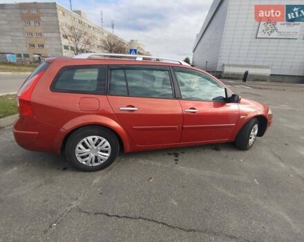 Рено Меган 2006 в Броварах на Automoto.ua Красный Рено Меган, объемом двигателя 1.6 л и пробегом 201 тыс. км за 5300 $, фото 19 на Automoto.ua