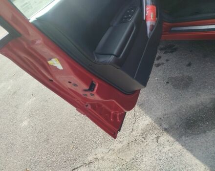 Рено Меган 2006 в Броварах на Automoto.ua Красный Рено Меган, объемом двигателя 1.6 л и пробегом 201 тыс. км за 5300 $, фото 8 на Automoto.ua